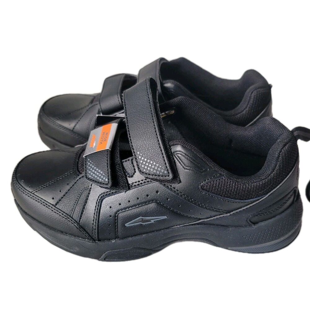 Avia Men's Quickstep Strap Wide Width Walking Shoes Size 8W sneakers